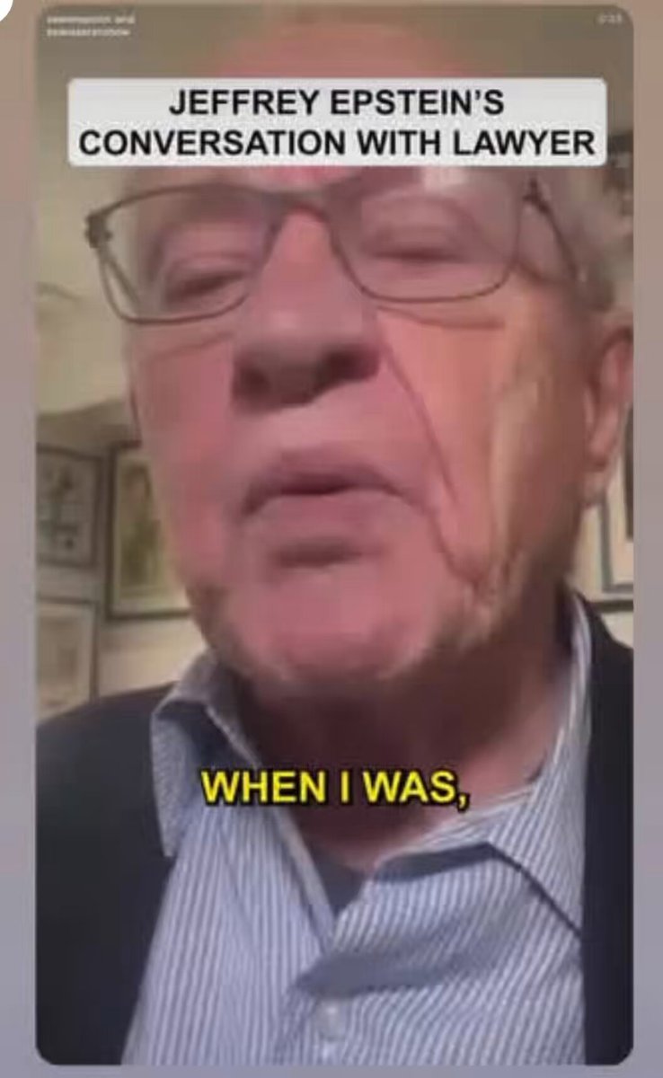 El abogado de Jeffrey Epstein Alan Dershowitz declaró que en conversaciones con su cliente le preguntó “Hay algo o alguien que tú puedas decirme que pueda ayudar en tu defensa ? Y le di un listado de nombres y entre ellos estaba Donald Trump ! Y me dijo que no tenía nada sobre Trump que lo pudiera ayudar en su caso”