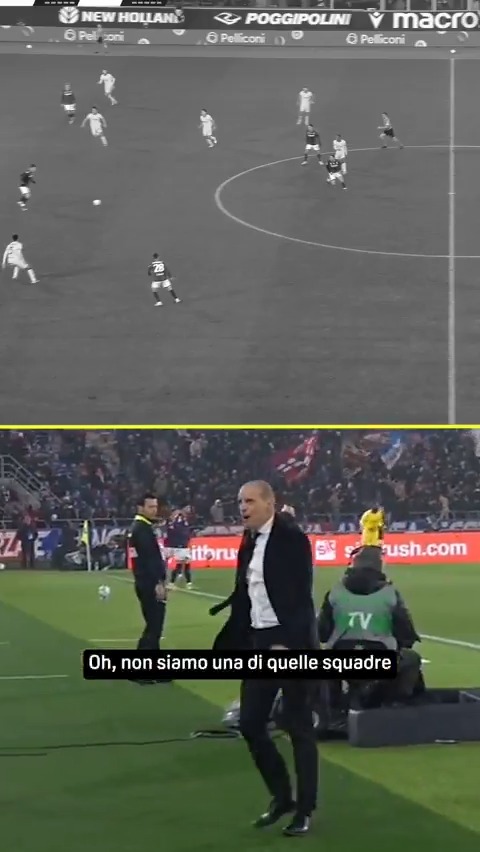 Estupiñán: 👠 Allegri: 😡 #Allegri #SerieAEnilive #DAZN
