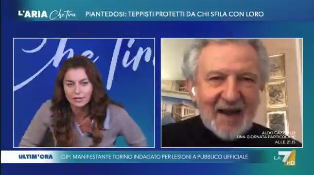 - Nel 1973 La Russa guidava un corteo in cui fu ucciso un poliziotto - Quindi Mattarella ha dato l'incarico di presidente del Senato a un omicida? Susanna Ceccardi, Lega, da 15 anni in politica, pensa che il presidente del Senato venga nominato dal presidente della Repubblica