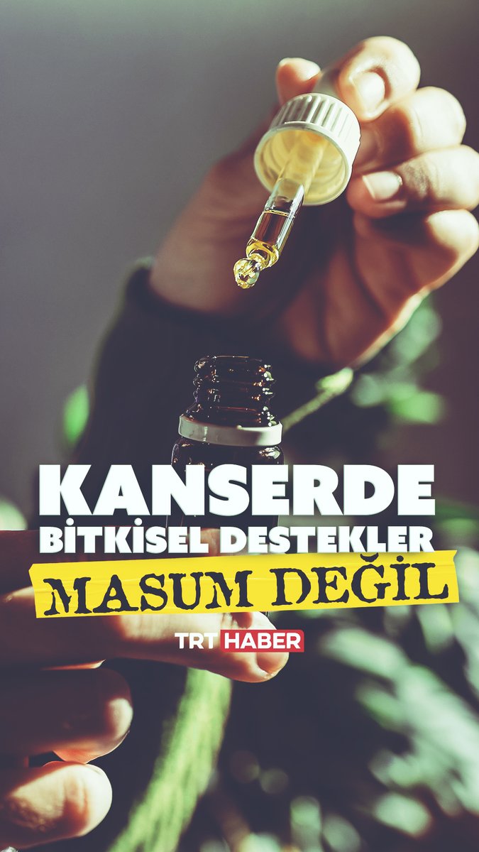 Kansere yakalanan birçok kişi, tıbbi tedaviye ek olarak çevresinden ya da sosyal medyadan duyduğu bitkisel ürünlere yöneliyor. Ancak doktora danışılmadan kullanılan bu ürünler, tedaviyi zorlaştırırken ciddi sağlık sorunlarına da yol açabiliyor.