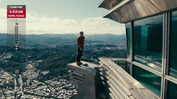 Nge-campus ala Alex Honnold bukan kuliah, tapi manjat nggak pake kaki!