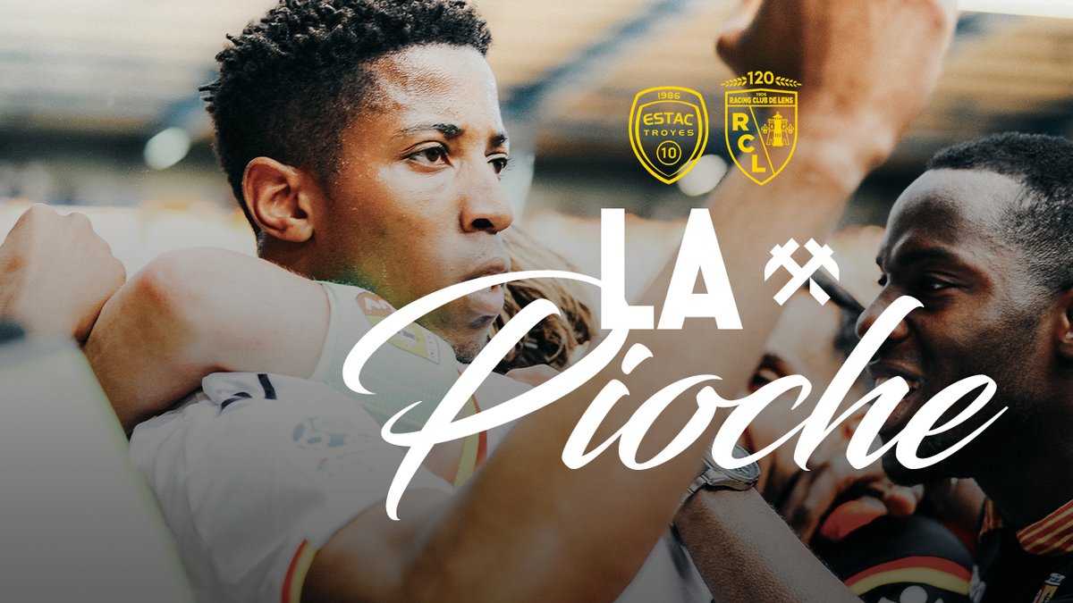 Quand Simon Banza faisait chavirer une tribune Seine 𝑑𝑒́𝑗𝑎̀ débordante de passion artésienne au Stade de l'Aube ❤️💛 #LaPioche ⛏️ #ESTACRCL
