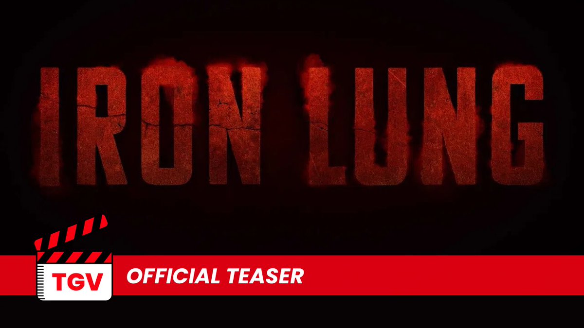 An ocean of blood. No stars. No escape... ๐ซ We heard you and we are bringing you #IronLung.... Coming soon ๐ฉธ #TGVHallsOfHorror #Markiplier