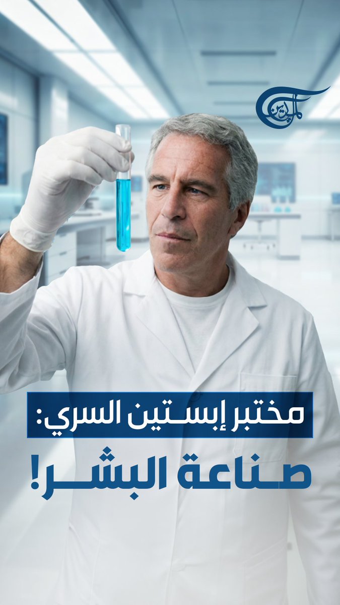 مشروع "تحسين النسل" غرف عمليات سرّية وأنفاق تحت الأرض… ما لا تعرفونه عن جيفري #إبستين👇 إعداد وتقديم: سارة سعد Sara Saad
