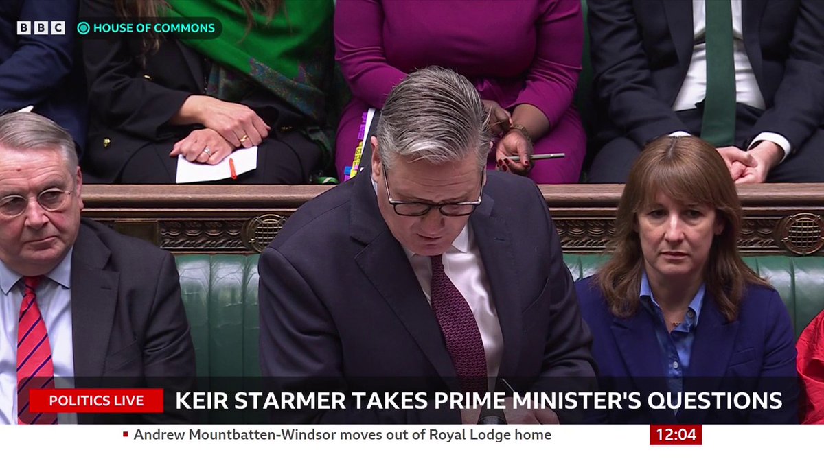 Was PM aware that Mandelson had continued his friendship with Epstein, even after Epstein's conviction for child prostitution? Tory leader Kemi Badenoch asks Keir Starmer says Mandelson "lied repeatedly to my team" and “I regret appointing him” #PMQs