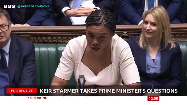 Did official security vetting received by PM mention Mandelson’s ongoing relationship with Epstein, Tory leader Kemi Badenoch asks “Yes it did”, says Keir Starmer #PMQs: