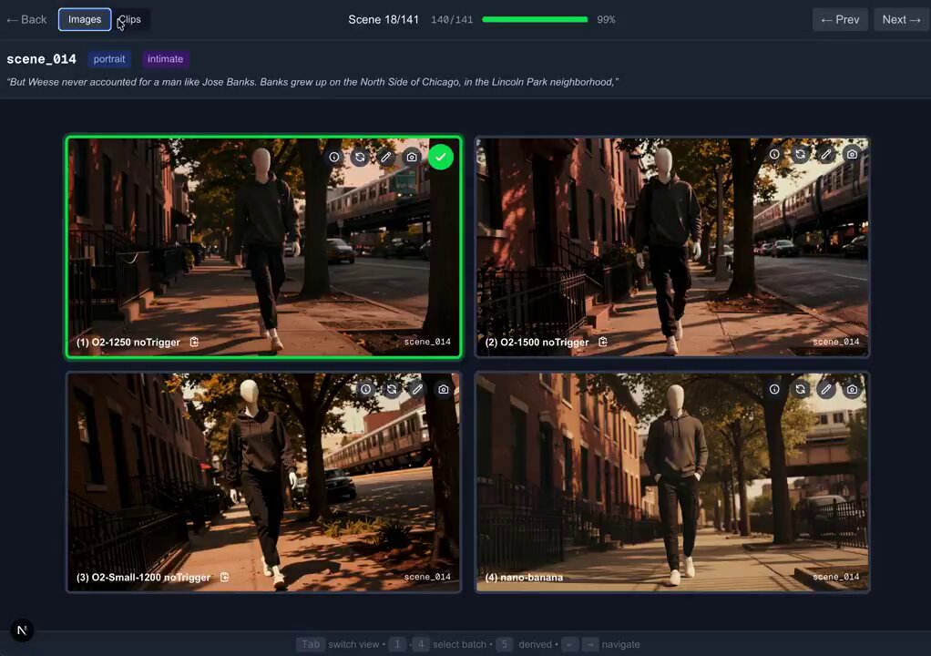 the one thing i am most impressed about agents is how they can run the full production like if they were a big team they start the script and i see how they are surgically working on each part and validate at each stage... there is a researcher, there is a guy that iterates on the hook until it is perfect, it gives scores for each part, and won't jump into the next part until approved then it gets passed to another agent who takes care of the storyboard... this guy then sends it to another guy who create the visuals, another one who is an expert cinematographer, and so on... all this happening in front of my eyes, a team working together with minimal human input, and the only part i have to take care of, is the part i enjoy the most which is the visuals