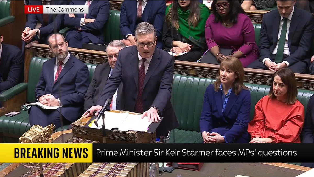 "I regret appointing him. If I knew then what I know now, he would never have been anywhere near government." Sir Keir Starmer says Peter Mandelson "'lied repeatedly" to his team before being made ambassador. Politics latest: 📺 Sky 501 and YouTube