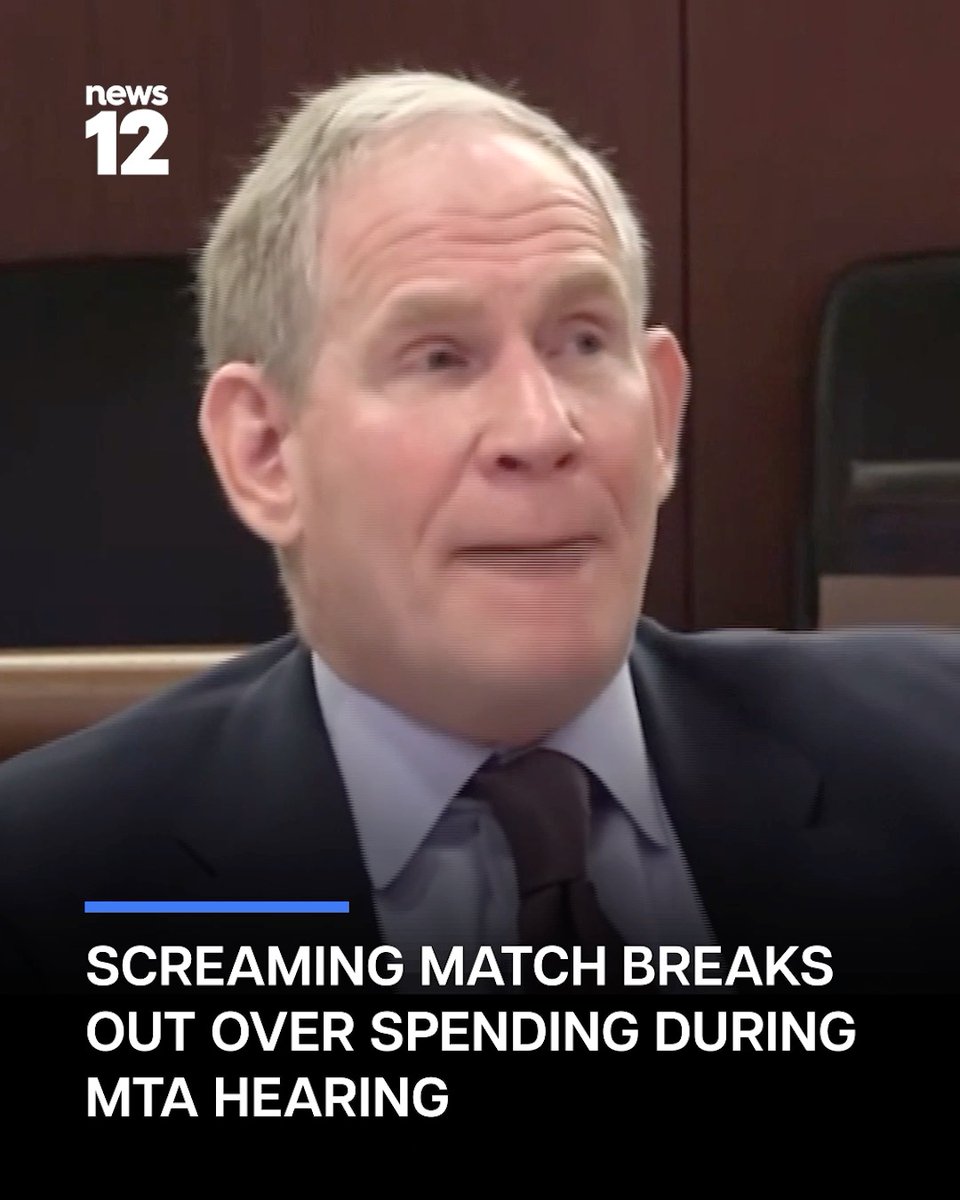 BUDGET CLASH: An MTA budget hearing turned into a shouting match between State Sen. Mario Mattera of St. James and MTA CEO Janno Lieber after Mattera questioned a $35 million security contract with an out-of-state company. READ MORE: #News12LI #MTA