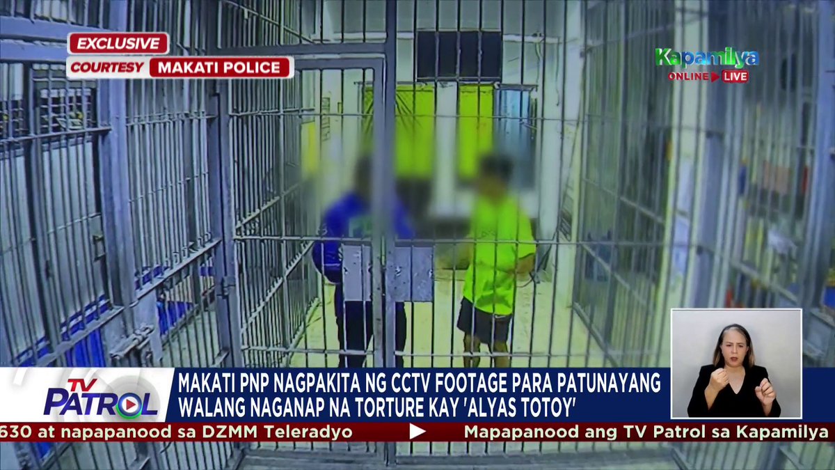 EXCLUSIVE: Iginiit ng Makati Police na hindi nila sinaktan ang driver ni Rhian Ramos habang nasa kanilang kustodiya.