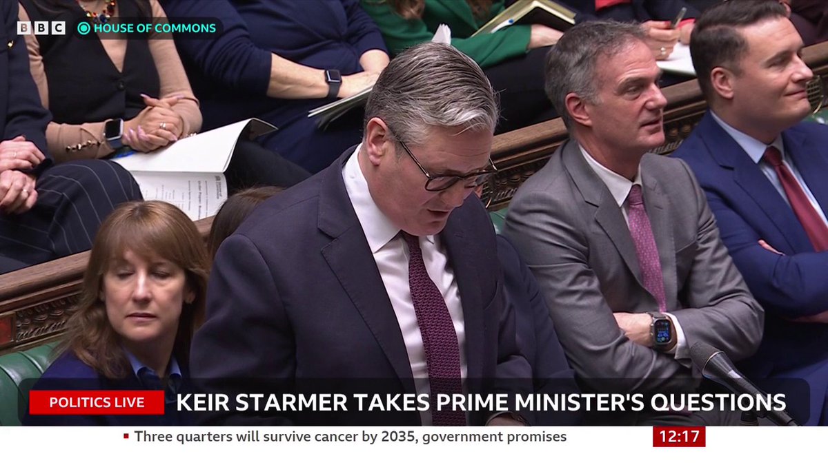 Does the PM have same “full confidence” in Morgan McSweeney that he had in Mandelson? Kemi Badenoch asks "Morgan McSweeney is an essential part of my team. He helped me change the Labour Party," Keir Starmer responds #PMQs