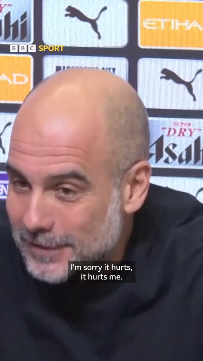 🗣 "When I see the images... I'm sorry, it hurts." Pep Guardiola says he wants to use his position to "speak up to be a better society." 💬