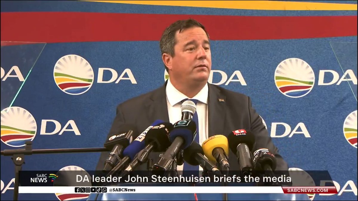 I love my party, and I love my country, and I will continue to work every day to ensure the success of both. 🇿🇦