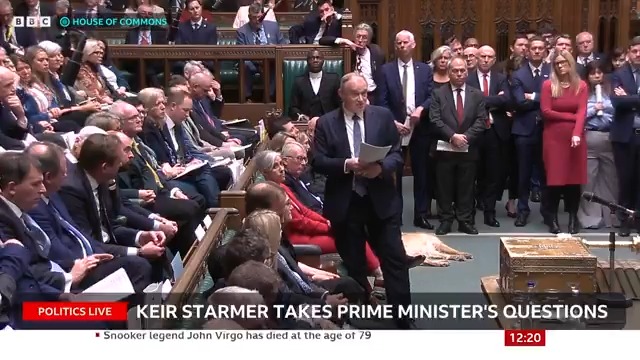Is the prime minister concerned that Mandelson was leaking state secrets not just to sex offender Jeffrey Epstein but to a “Russian agent”, Ed Davey asks Keir Starmer says the government will cooperate with “criminal investigation” #PMQs