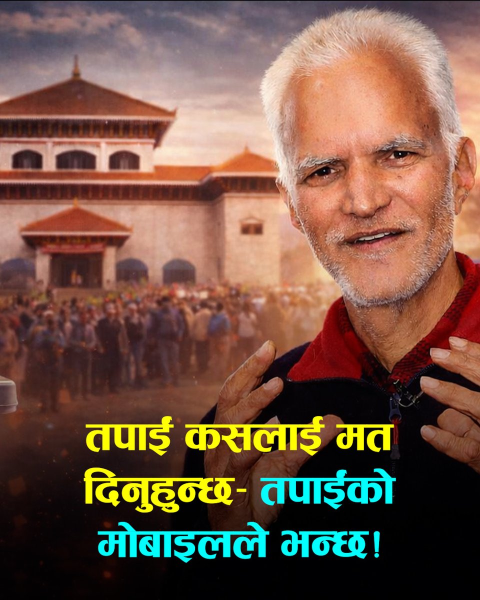 तपाईं कसलाई मत दिनुहुन्छ– तपाईंको मोबाइलले भन्छ! | Narayan Wagle |