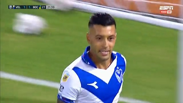 ⚽️ El último gol de #Vélez ante Boca Juniors en el Amalfitani.