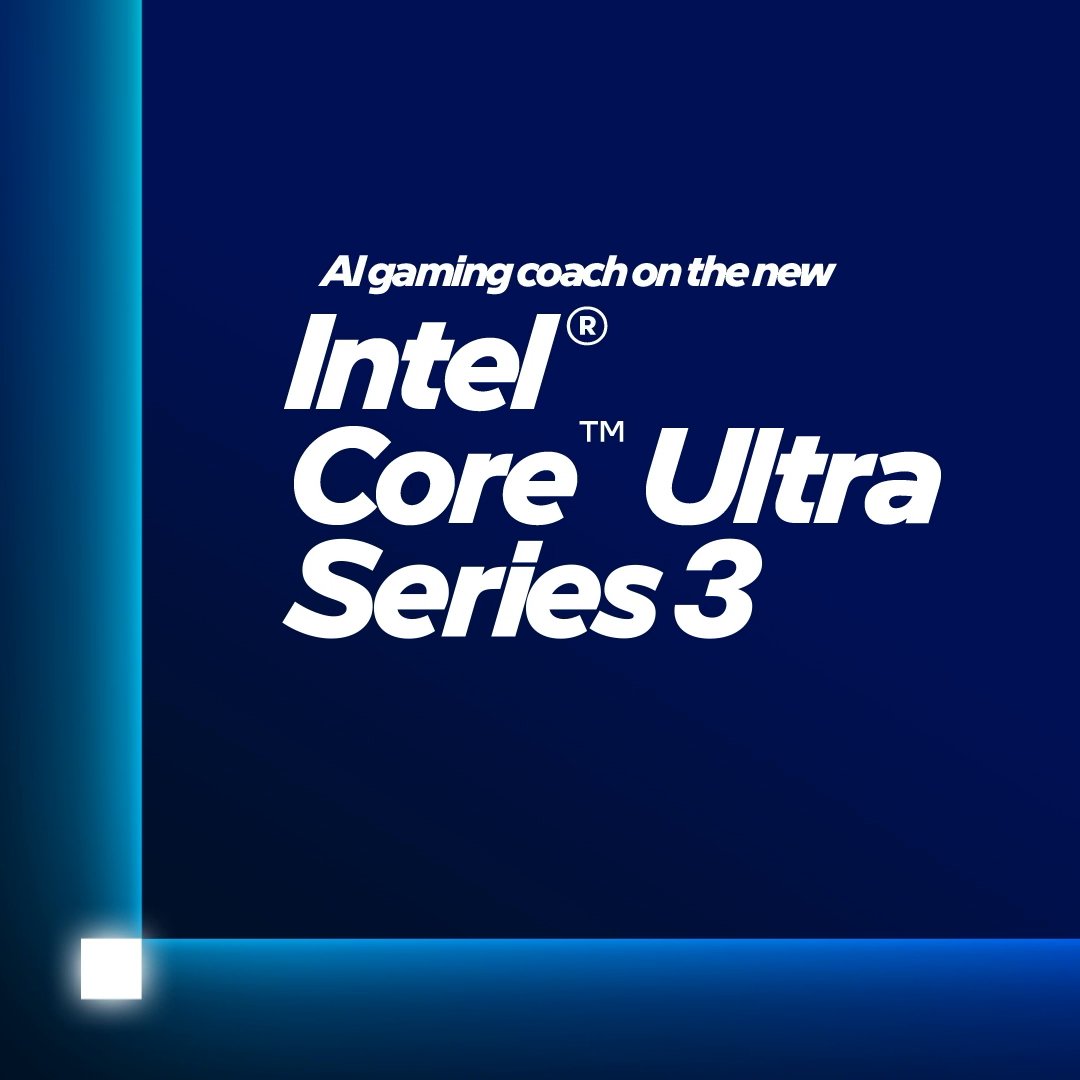 Get past the toughest parts of your game 🎮 Intel® Core™ Ultra Series 3 enables AI game coaching to give you hints and tips so you can blow past those tough fights. See it in action from #CES2026.