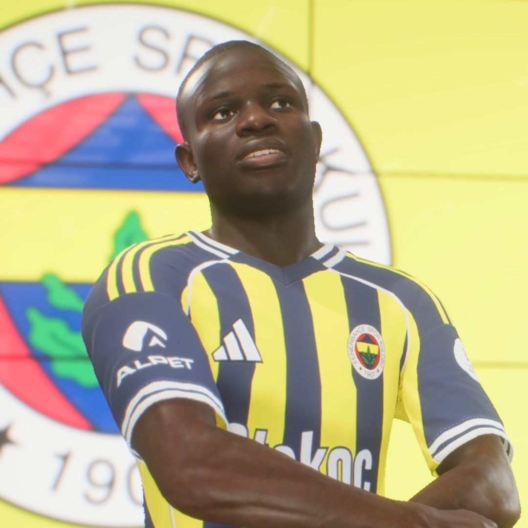 Kaan Küçükyılmaz, N'Golo Kanté’nin Fenerbahçe'deki ilk sezonunu FC 26’da simüle ediyor. 🎮 Kaan Küçükyılmaz