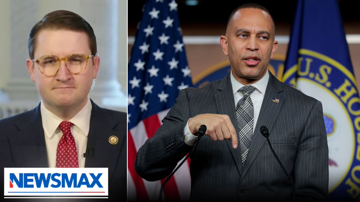 “I cannot imagine why Hakeem Jeffries doesn't want voter ID, why Hakeem Jeffries doesn't want to kick illegals off of our voter rolls. There's only one explanation for that, and the Democrats need to answer that.” — Congressman Addison McDowell called out Democrats for opposing the SAVE Act Sharla McBride Marc Lotter