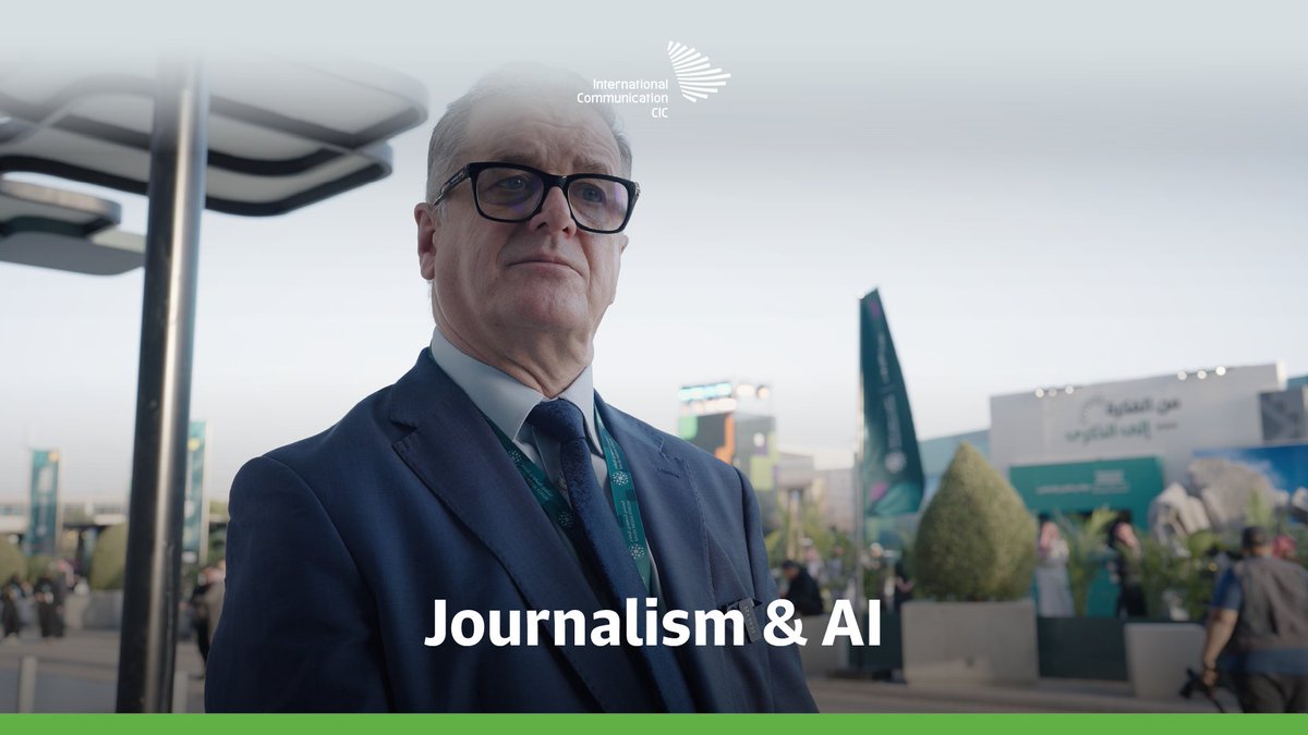 At the Saudi Media Forum, British journalist Andrew Hosken emphasized that while technology changes, high-quality, trustworthy journalism must remain at the core of the media. المنتدى السعودي للإعلام