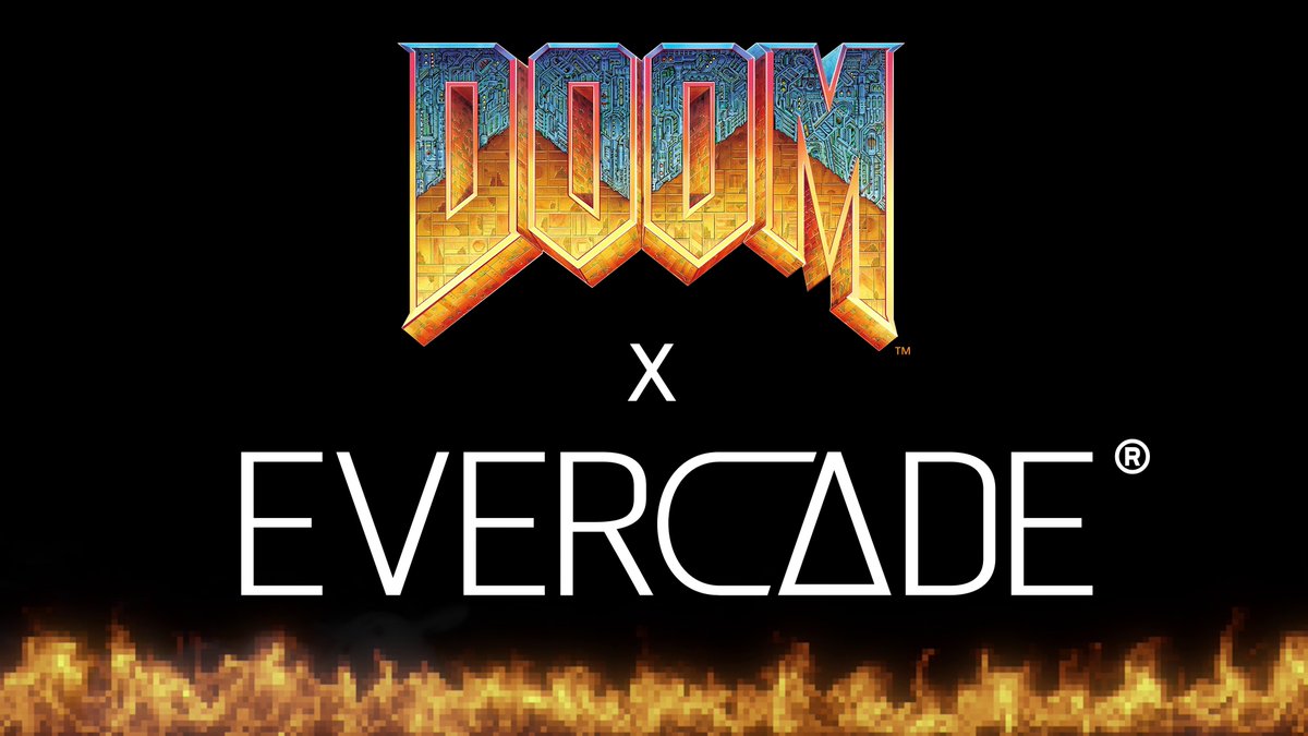 Coming 2026... id Software #evercade #doom