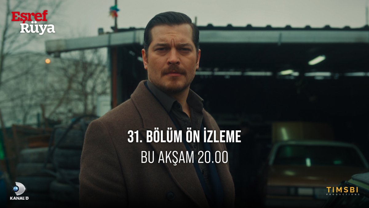 Değişen "TEK" şey zaman... Yeni bölümden sahne sizlerle! #EşrefRüya bu akşam 20.00'de #KanalD'de! Kanal D TİMSBİ Productions