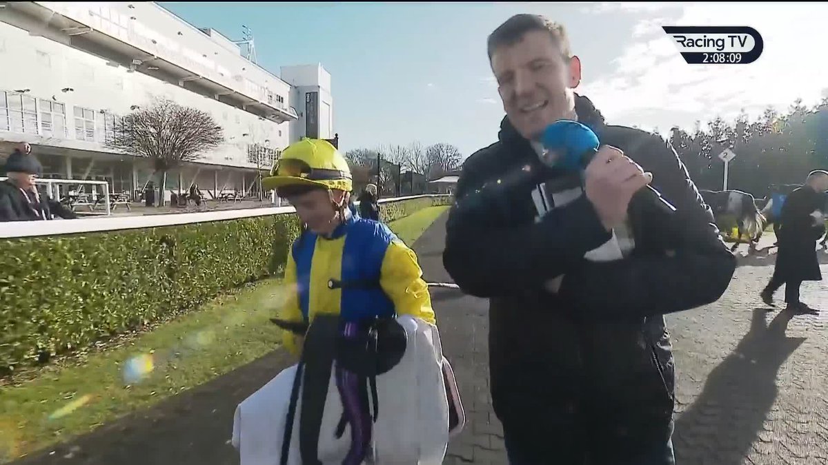 ✅ Winning ride on Popmaster ✅ Interview with Nick Lightfoot ✅ Signing autographs Tom Marquand does it all! 🤩