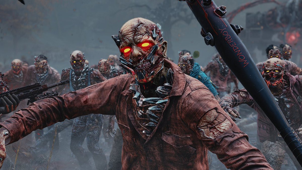 Watch the new gameplay trailer for JOHN CARPENTER'S TOXIC COMMANDO, a four player co-op zombie shooter inspired by and made with the involvement of the legendary John Carpenter. The game launches March 12.