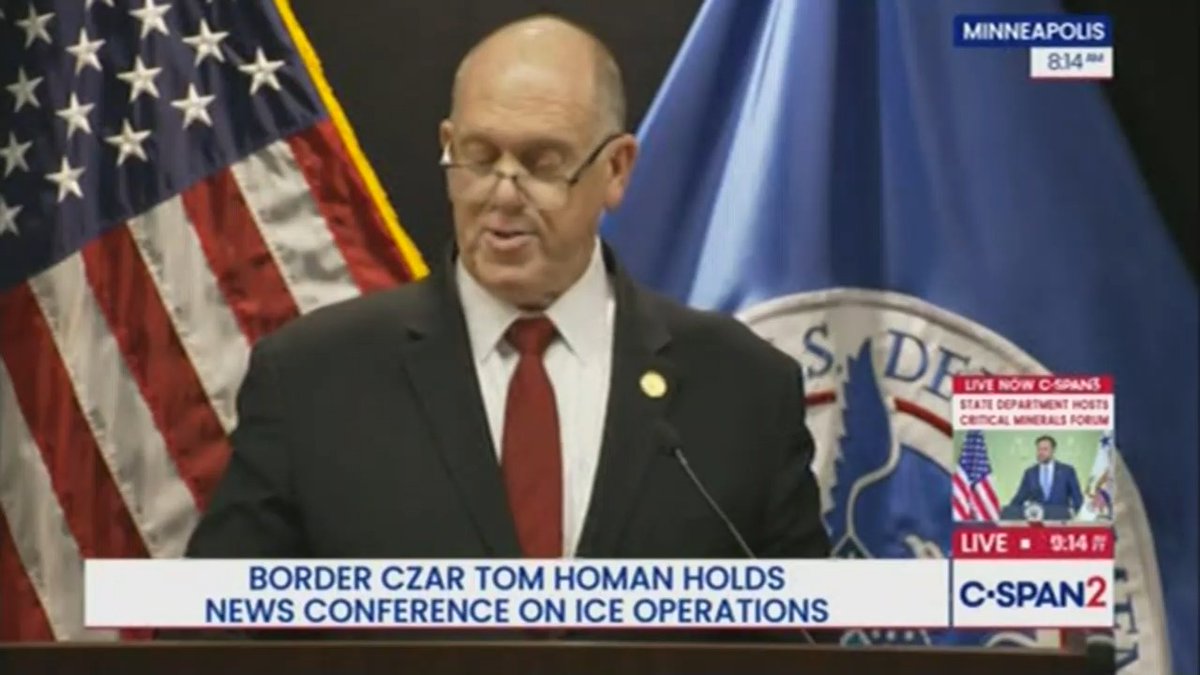 Tom Homan said that ICE and border patrol isn’t going anywhere. Good. They should actually triple down on deportations.