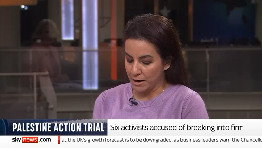 Let me get this straight. An anti-Israel “protester” attacked a woman with a SLEDGEHAMMER and a UK jury was unwilling to sentence him? Is there anything that antisemitism doesn’t excuse?