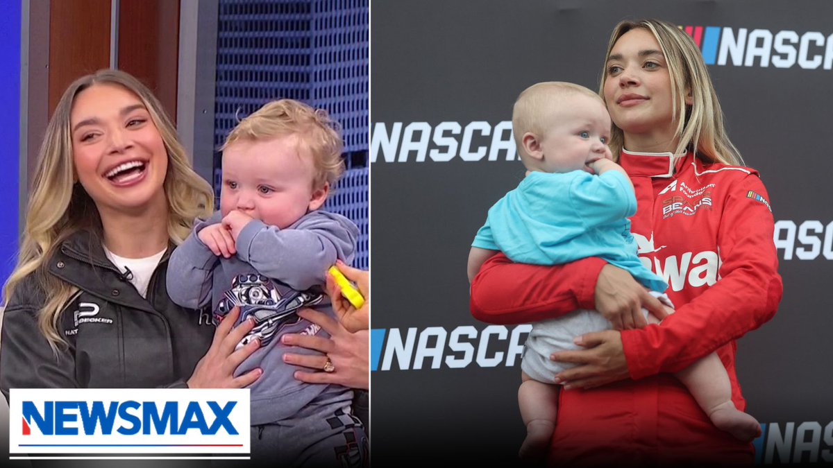 “I just cannot believe that I'm living my dream out being a mom, being a race car driver, and I just want to be that inspiration to other moms to do what you love.” — NASCAR driver and mom Natalie Decker joined “Wake Up America” to discuss her upcoming race at Daytona and the balance between racing and raising her son Levi Natalie Decker Sharla McBride