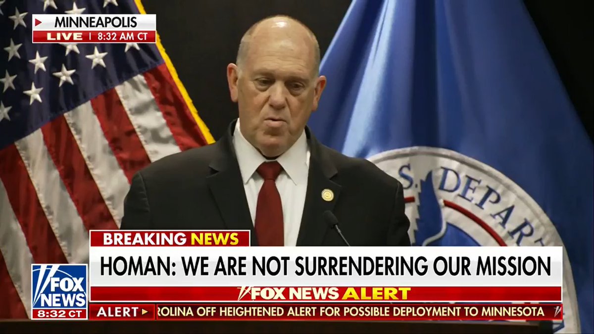 NEW: Border Czar Tom Homan blasts the "joke" roadblocks set up by anti-ICE agitators to track federal agents. "What are you doing? You really think you're going to stop ICE and CBP from doing their job? It's a joke." "The only people you're hurting is your own community."