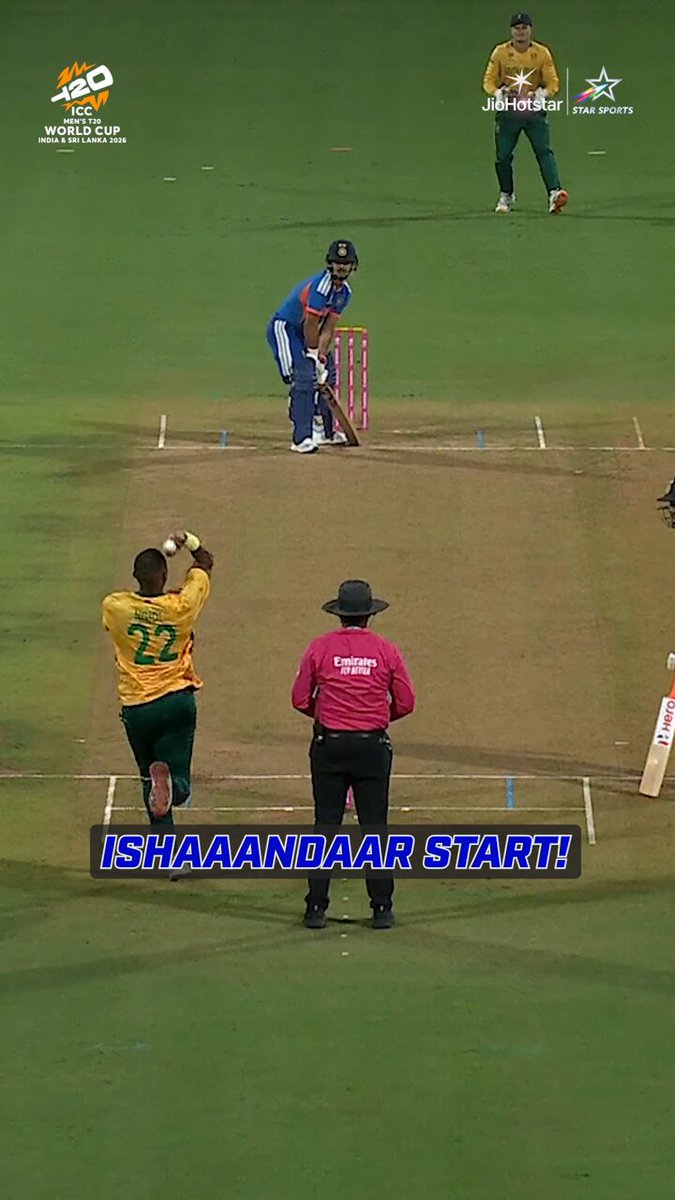 When Harsha Bhogle said, “Life is like Test cricket, it always gives you a second chance. Just hang in... hang in… like a Pujara” it seems Ishan Kishan took it most seriously. What a magical 53 off 21 balls today against South Africa.