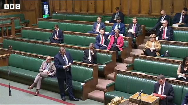 "Not because it's politically convenient to me, but because it's morally necessary, I am voting with the victims" Labour's Matt Bishop backs the Conservative motion demanding release of documents related to vetting of Mandelson for US ambassador role