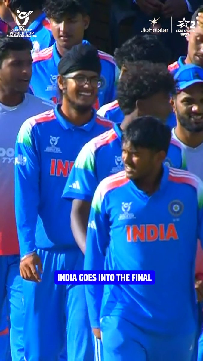 CAPTAIN AYUSH MHATRE LED INDIA INTO THE FINAL 🔥