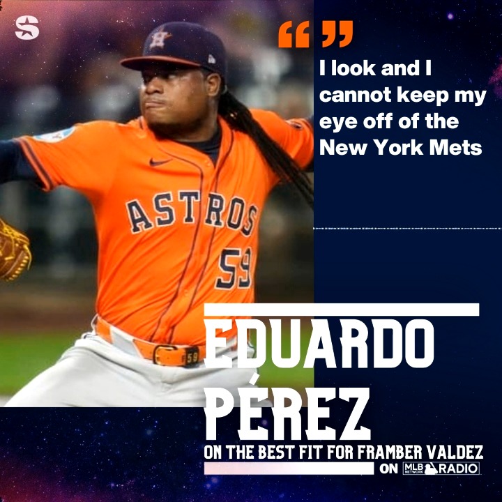 "You want to win? Framber Valdez can get you there." Could the be a new King in Queens? New York Mets | 🔗