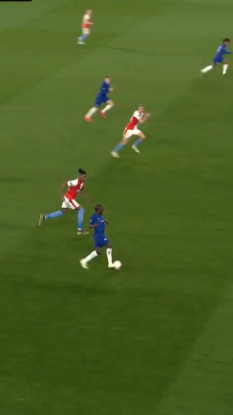 Kanté running the show 😤 #UEL | Chelsea FC