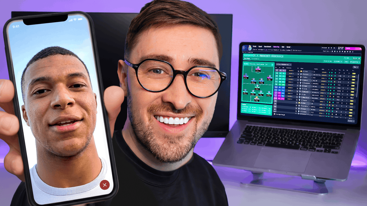 🚨NEW VIDEO! I've been sent 5 FM26 Save challenges... by PRO Footballers. They start easy, and get progressively harder!