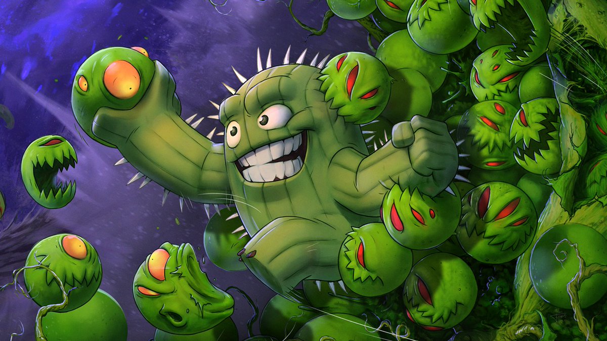 Check out new gameplay from Vegelypse, a new 2.5D roguelite beat-'em-up with a hard-rock soundtrack and multiple game modes that is perhaps best thought of as "Super Cactus Boy."