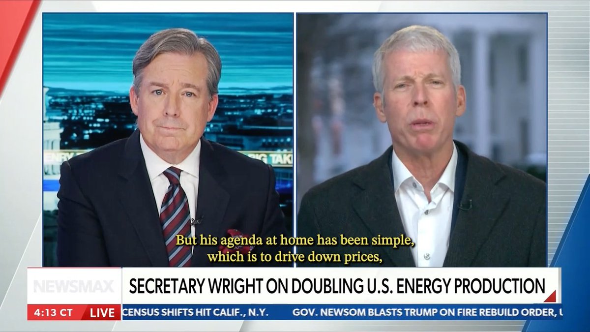 President Trump's energy agenda is simple: drive down the price of energy and grow the economy to lower costs for consumers and raise wages for workers.