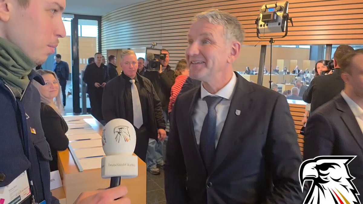 „Wir bleiben weiter die starke Oppositionskraft für Thüringen!“ via Björn Höcke (MdL | Chef der AfD Thüringen) AfD-Fraktion Thüringen