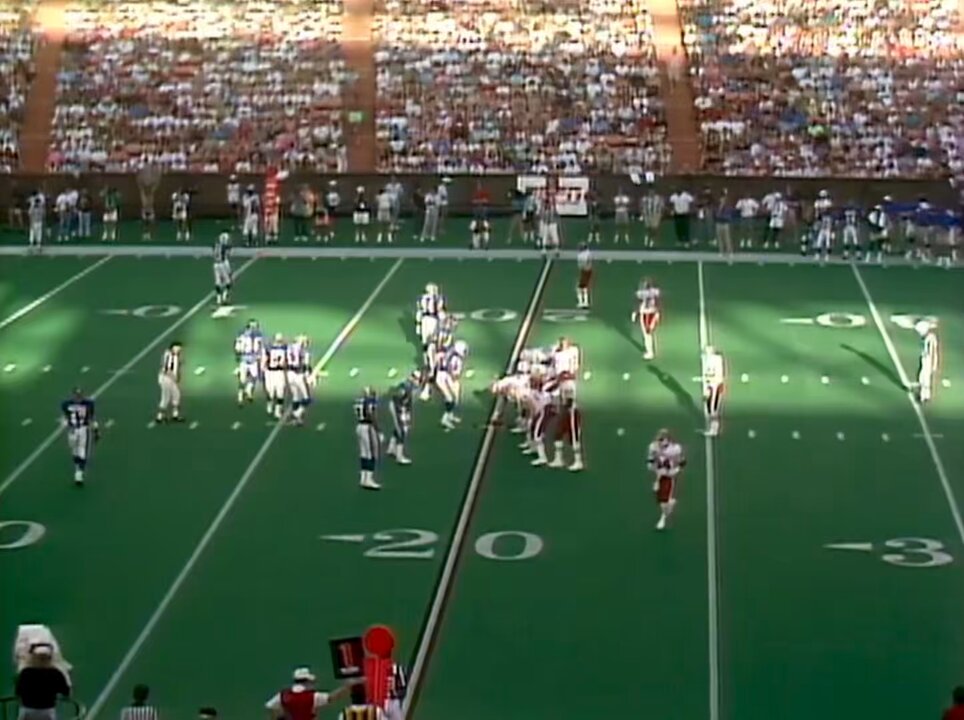 To see the Pro Bowl devolve from this into a disjointed, confusing, half-hearted game of tag in a convention center is beyond depressing.