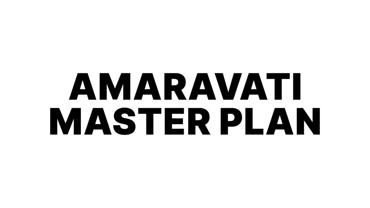 Amaravati Master Plan Explained 👍