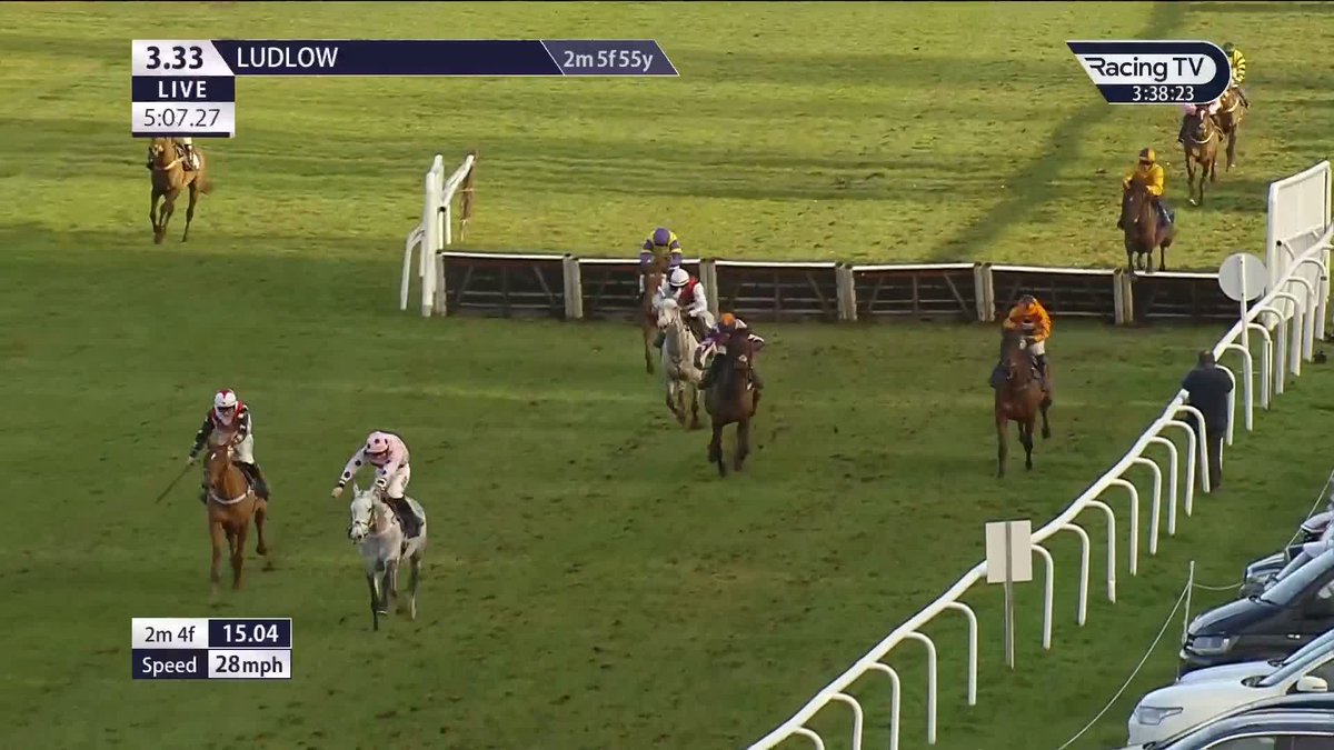 Three from four here at Ludlow! Magical Maggie lasts out with a gutsy success in the Late Roy Kneller 85th Birthday Mares' Handicap Hurdle for Alastair Ralph Alastair Ralph Racing