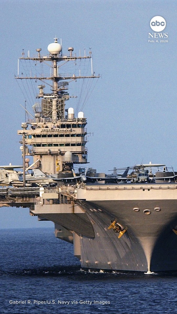 A U.S. fighter jet shot down an Iranian drone as it approached the aircraft carrier USS Abraham Lincoln in the Arabian Sea on Tuesday, according to a statement from U.S. Central Command.