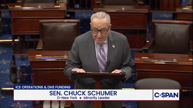 .Chuck Schumer: "The wounds of this nation will not heal until the terrible abuses of ICE are reigned in."