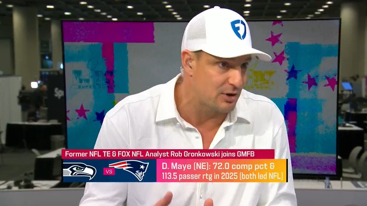 "Josh McDaniels is one of, if not the best, offensive coordinators of all time." Rob Gronkowski with some very high praise for the New England Patriots offensive coordinator 🙌