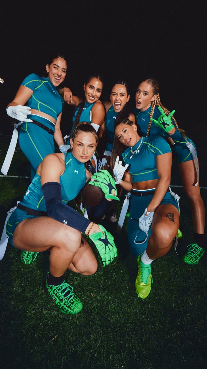 The next era of football is here. Flag football athletes aren’t just playing the game, they’re setting the standard and paving the way for the next generation. 🏈🔥 #TheNextEra
