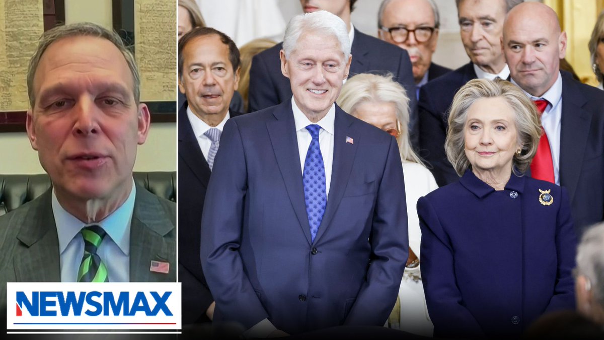 “The Clintons think that they're special. And they are special in that one is a president, a former president, and one is a former Secretary of State. But they are not special in the eyes of the law.” — Rep. Scott Perry on the upcoming testimonies of Bill and Hillary Clinton Shaun Kraisman