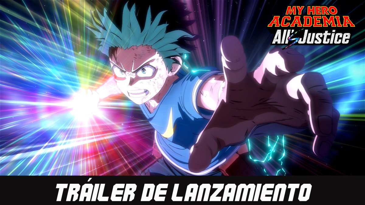 Cada batalla, cada sonrisa y cada lágrima ha conducido a esto: la historia de cómo todos nos convertimos en los mayores héroes 💥 ¡Ahora es tu turno! #MHA #MHAAJ